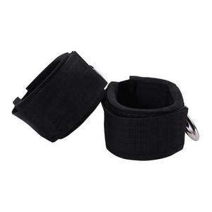 Sangle de cheville pivotante avec crochet et attache pour câble, manchette réglable pour un entraînement en douceur des jambes et des exercices de fitness - Product Image 5