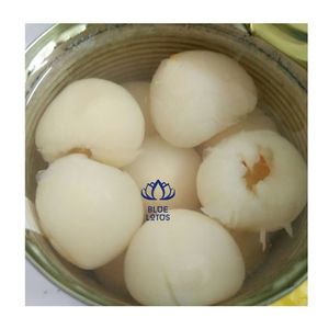 PRODUIT PHARE : Lychees en conserve dans sirop sucré, ingrédients purs, prêts à consommer, pour desserts et mélanges de boissons, rehausse le goût et rafraîchit - Product Image 1