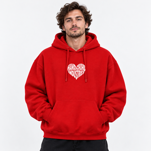 Wholesale Blank <b>Plain</b> <b>Men</b> <b>Hoodies</b> Oversized Pullover Custom Logo Fleece Sweatshirt Private Label Bulk <b>Hoodies</b> For <b>Men's</b> - Product Image 6