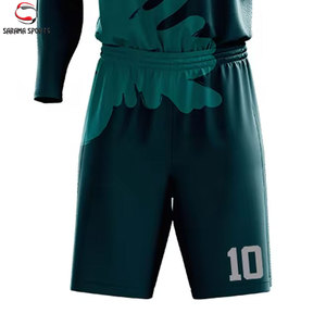 Diseño de Uniforme de Baloncesto, Compra Directa en Pakistán de Uniformes de Baloncesto de Manga Corta - Product Image 6