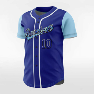 Custom Embroidered <b>Baseball</b> Jerseys Team Name Player Print 100% Polyester Moisture-Wicking Breathable Front Logo Position Plus - Product Image 2