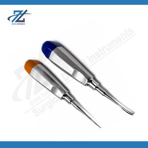 Élévateur dentaire en acier inoxydable, manuel, autoclavable, instrument chirurgical ergonomique pour extraction dentaire, réutilisable, pour chirurgie dentaire - Product Image 4