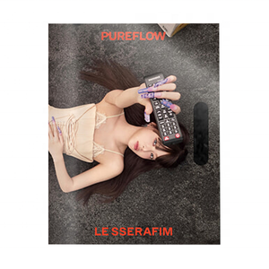 อัลบั้มต้นฉบับภาษาเกาหลี LE SSERAFIM -PUREFLOW pt.1 (รุ่น COMPACT) - Product Image 5