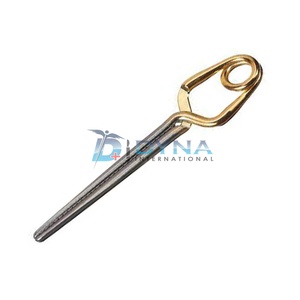 Clip d'occlusion de type Yasargil de haute qualité (temporaire)-Mâchoire droite de 17mm, Instruments chirurgicaux en acier inoxydable - Product Image 2