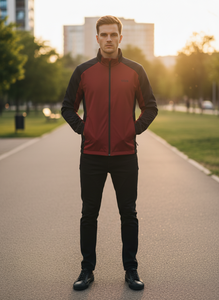 Veste de pluie légère imperméable à capuche pour homme, coupe-vent de randonnée - Product Image 5