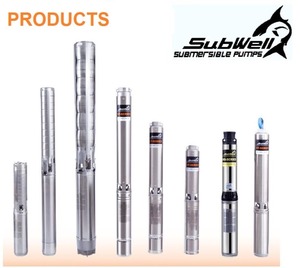 Pompe à eau électrique multi-étages en acier inoxydable haute pression de 4 pouces, 0,5 CV, 0,37 KW, avec turbine en plastique, pour puits profond et irrigation, OEM - Product Image 6