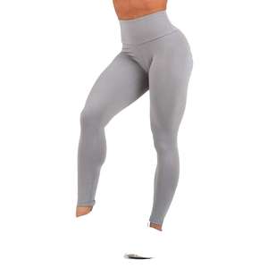 Leggings de sport pour femmes, taille haute, effet ventre plat, sans coutures, contrôle des fesses, séchage rapide, élastiques, pour l'entraînement et la course – Grande Vente - Product Image 5