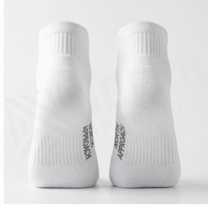 North Approach Ankle <b>Socks</b> Breathable <b>Running</b> <b>Socks</b> for Adults Summer Thin Knitted Sport <b>Socks</b> Black White - Product Image 2