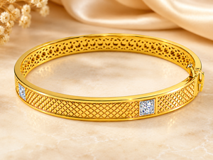 Classic Rose Gold Lab Grown Diamond Bracelet Women's Brilliant Cut EF/VS Color 14K Prong Set IGI Certified Everyday Wear Jewelry - Product Image 4