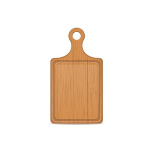 Planche à découper en bois dur artisanale avec finition lisse pour une utilisation professionnelle en cuisine - Product Image 4