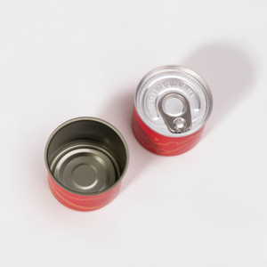 Canned Meat Small Size Package Aluminum Cans Customizable Food Can Metal Packaging