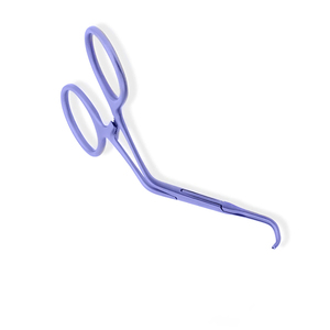 Pinza tangencial atraumática Satinsky DeBakey de acero inoxidable alemán para procedimientos de cirugía cardíaca - Product Image 4