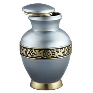 Urnas de Cremación de Diseño Personalizado, Último Modelo en Venta, para Cenizas Humanas, Artículos Funerarios, Urna de Cremación de Metal para Almacenamiento - Product Image 5