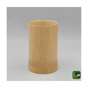 Gobelet en bambou écologique, gobelet en bambou zéro déchet, mug en bambou durable, mug en bambou biodégradable pour l'exportation - Product Image 2