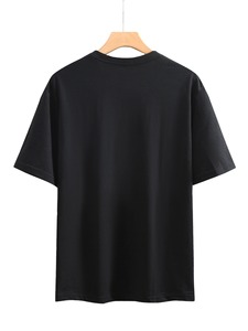 เสื้อยืดโพลีเอสเตอร์สำหรับผู้ชาย น้ำหนักเบา ใส่ได้ทุกวัน ลำลอง แขนสั้น คอกลม ระบายอากาศได้ดี เนื้อผ้านุ่ม สวมใส่สบายทุกวัน - Product Image 2