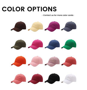 Casquettes de baseball unisexes en toile brodée à la main, imperméables, logo personnalisé, 100% coton respirant, quatre saisons, sportives - Product Image 5