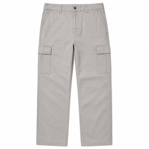 Pantalon cargo décontracté, mode unique, couleur personnalisée, look varié, pantalon cargo toutes tailles, pantalon cargo uni teint, service OEM - Product Image 1