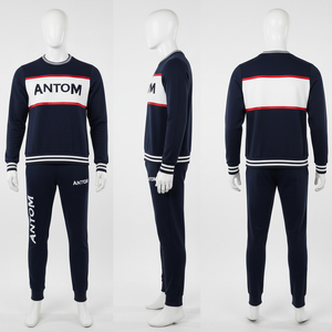 Ensemble de survêtement sportif pour homme de qualité supérieure, deux pièces, grande taille, séchage rapide, respirant, léger, printemps, logo personnalisé, fabriqué au Pakistan - Product Image 1