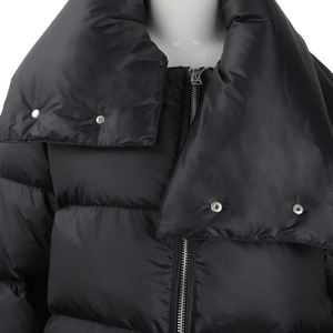 Chaqueta de Plumón para Hombre, a la Moda, con Logotipo Personalizado, Talla Grande, Impermeable, Transpirable, Acolchada, con Cierre de Cremallera - Product Image 4