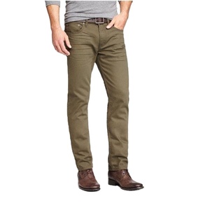 Pantalones Formales Chino de Alta Calidad para Hombre, Corte Regular, Estilo Recto, 92% Algodón, 8% Elastano, Proveedor Orientado a la Exportación BD - Product Image 5