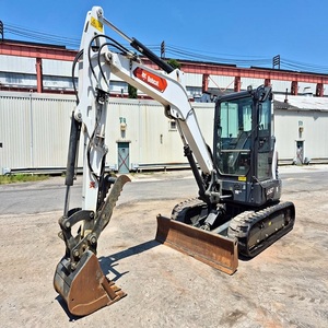 รถขุดขนาดเล็ก Bobcatts E60 สภาพใหม่ น้ำหนักใช้งานรวมมอเตอร์ แบริ่ง Enerpac เครื่องยนต์ และปั๊มเกียร์ - Product Image 4