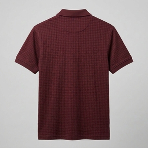 เสื้อเชิ้ตผู้ชายคุณภาพพรีเมียมสำหรับฤดูร้อน สไตล์ลำลอง พร้อมโลโก้สั่งทำด้านหน้า ผ้าฝ้าย 100% ระบายอากาศได้ดี แห้งเร็ว แขนสั้น - Product Image 2