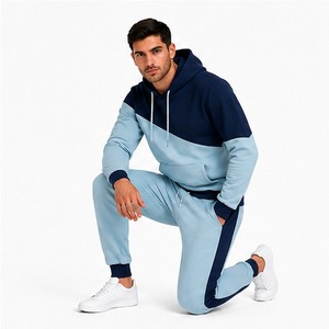 Quick Dry Wholesale Men's Tracksuits Low MOQ Best Superior Quality Custom Made Full Sleeves Plus Size For Winter Men Tracksuits - Product Image 4
