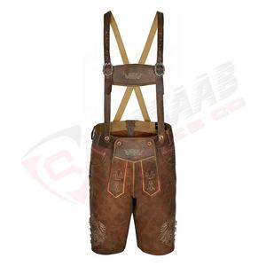 Traje de cuero bávaro para hombre, traje personalizado bordado, de alta calidad, venta al por mayor - Product Image 3