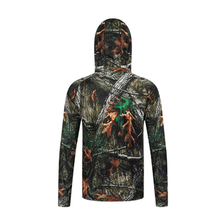 Sudadera de Pesca Personalizada de Alto Rendimiento, Ligera, Transpirable, con Protección Solar UPF 50+, Manga Larga, Sublimada - Product Image 2