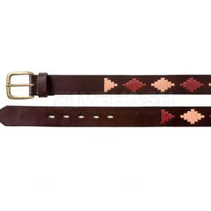 Cinturón de Cuero Polo 2026, Material Suave, para Uso Casual y al Aire Libre - Product Image 3