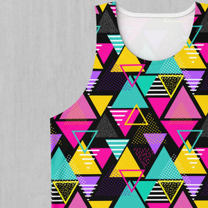 เสื้อกล้ามแห้งเร็วแบบกำหนดเอง พิมพ์ลายแบบ Dye Sublimation ทั้งตัว เสื้อกล้ามผู้ชายสำหรับใส่หน้าร้อน ออกกำลังกาย ฟิตเนส เสื้อกล้ามสำหรับผู้ชาย - Product Image 6