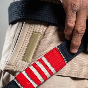 ชุดยิวยิตสูคุณภาพพรีเมียมสำหรับผู้ชาย ระบายอากาศได้ดี ทนทาน พร้อมโลโก้สั่งทำ ชุดยูนิฟอร์ม BJJ สำหรับศิลปะการต่อสู้ - Product Image 5