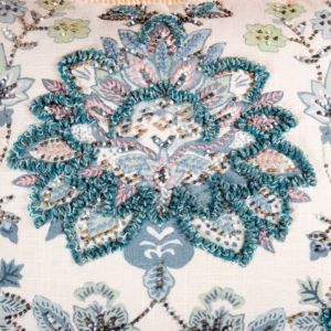 Decorative <b>Throw</b> Pillow <b>Cover</b> Soft Cotton Embroidered Cushion <b>Cover</b>, Couch <b>Sofa</b> Living Room Pillow Case 18 X 18’ - Product Image 1