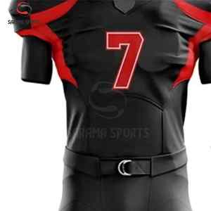 Uniformes de Fútbol Americano Personalizados de Calidad Única al por Mayor, Uniformes de Fútbol Americano 100% Poliéster - Product Image 3