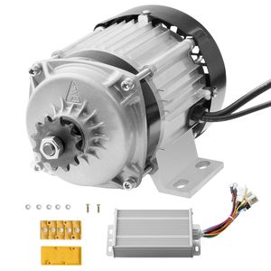 Kit de Motor Eléctrico sin Escobillas de 500W, 48V, 2700rpm, Controlador de Alta Velocidad para Go Karts, Bicicletas Eléctricas, Motocicletas y Scooters - Product Image 1