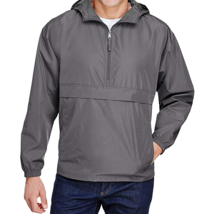 Veste coupe-vent imperméable en toile pour homme, design personnalisé, streetwear hiver, course à pied, sports de plein air - Product Image 1