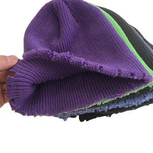 Bonnet d'hiver chaud en tricot uni personnalisé confortable à bas prix, nouveau design tendance pour femmes et hommes, grande taille, couleur unie, 2026 - Product Image 3