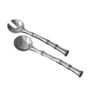 Luxury Dining <b>Salad</b> Serving Set Metal Buffet <b>Tools</b> for Hotels and Resorts - Product Image 4