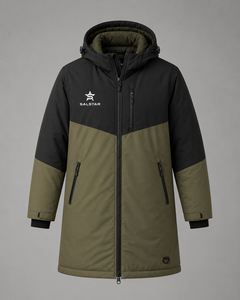 Premium Waterproof Swim Parka Long Hooded Winter Swimming <b>Jacket</b> for <b>Men</b> and Women - Product Image 1