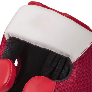 Protège-tête de boxe professionnel personnalisé de haute qualité, réglable, avec logo personnalisé, pour entraînement et kickboxing - Product Image 6