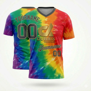 Achetez un t-shirt imprimé pour homme de qualité supérieure, 100 % polyester, avec logo personnalisé, séchage rapide, tendance, décontracté, pour le sport et la gym. - Product Image 4