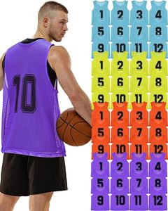 Customized Basketball Jersey Crew Neck Sleeveless Mesh 100% Polyester Heat-Transfer Solid Front Print Unisex Adult Breathable - Product Image 1
