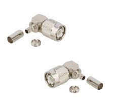 ขั้วต่อปลั๊ก RF ตัวผู้ 50 โอห์ม แบบ R/A LMR 400 ชนิด Crimp - Product Image 4