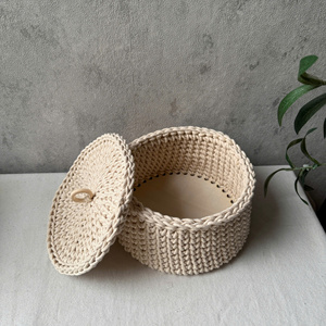 Meilleures ventes de paniers au crochet, couleur et taille personnalisées, provenant d'un fournisseur au Vietnam - Product Image 6