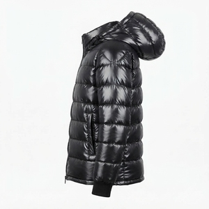 Chaqueta Acolchada Ligera para Hombre, Abrigo Acolchado Cálido de Invierno, Chaqueta Informal para Exteriores, Resistente al Agua, Aislada, con Logotipo Personalizado y Diseño Gratuito - Product Image 1