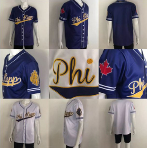เสื้อเบสบอล/ซอฟต์บอลแบบใหม่ ออกแบบเองได้ ผลิตจากโพลีเอสเตอร์ 100% พิมพ์ลายแบบซับลิเมชั่น แขนยาว สำหรับทีมสโมสรอเมริกา - Product Image 6