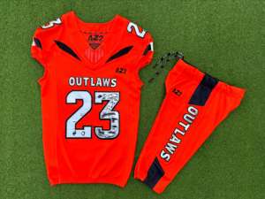 Uniforme de Fútbol Americano de Alta Calidad, Jersey con Números y Logotipos Bordados en 3D, Camisetas de Rugby Personalizadas, Ropa Deportiva de Fútbol Americano - Product Image 1