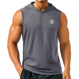 Sudaderas con Capucha para Gimnasio, Uso en Exteriores, Venta al Por Mayor, Último Modelo, Mezcla de Algodón, Hechas en Pakistán - Product Image 1