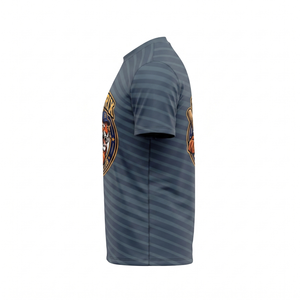 Wholesale Custom Baseball Shooting <b>Shirts</b> Breathable Mesh Reversible Practice Uniform OEM Sublimation Manufacturer Supplier - Product Image 3