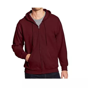 Sweat à capuche décontracté pour homme avec cordon de serrage réglable, poches latérales, poignets côtelés et design uni décontracté - Product Image 3